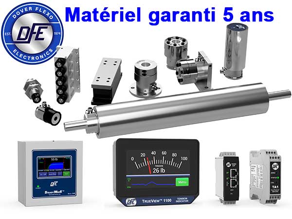 Roll Concept French representative of DFE tension measurement and control systems